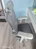 Ergonor保友优b雄鹰 人体工学椅电脑椅舒适办公椅电竞椅 银白(云感坐垫) 实拍图