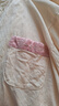 芬腾睡衣女7A抑菌纯棉翻领开衫女士睡衣家居服七夕情人节礼物 实拍图