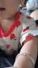 优衣库婴幼儿Sanrio快干睡衣/短袖宝宝UT三丽鸥睡衣484425 13 玫红色 80 实拍图