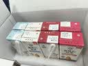 格力高（Glico）扁桃仁姆明联名春日来信坚果奶零食礼盒含冰箱贴儿童礼物送礼 实拍图