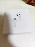 Apple/苹果 AirPods 4(支持主动降噪)搭配无线充电盒(USB-C)苹果耳机 蓝牙耳机适用iPhone/iPad 四代 实拍图