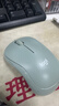 罗技（Logitech）M221 轻音鼠标 无线鼠标 办公鼠标 对称鼠标 带无线微型接收器 薄荷绿 实拍图