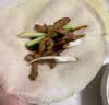 悦味纪 榆林镇筋饼350g*3包 共60张 低脂烤鸭饼手抓卷饼春饼 早餐半成品 实拍图
