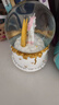 IMVE爱莎水晶球音乐盒 六一儿童节小女孩生日礼物/女生八音盒礼物玩具 月亮独角兽（灯光+音乐+飘雪） 实拍图