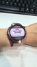 华为HUAWEI WATCH 5 42mm高端款烁金色904L不锈钢表壳星云杏素皮复合表带eSIM通话手表 实拍图