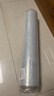 贝傅特 缠绕膜打包膜50cm*200m膜净重1.2kg/卷 单卷 pe拉伸膜工业包装膜保鲜膜搬家打包膜保护塑料薄膜 实拍图