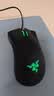 雷蛇（Razer）炼狱蝰蛇标准版有线鼠标 人体工学 电竞游戏 右手通用型 吃鸡/LOL/CSGO游戏鼠标 黑色 实拍图