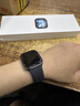 Apple/苹果 Watch S11 智能手表GPS款46毫米深空灰色铝金属表壳黑色运动型表带S/M MEVN4CH/B 实拍图