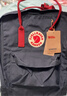 FJALLRAVEN北极狐双肩包kanken男女户外大容量书包电脑包运动旅行背包23510 550-326黑色/公牛红 16L【可容纳14寸笔记本电脑】 实拍图