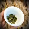 平茗 台湾茶叶礼盒装原产高山茶冻顶乌龙阿里山梨山茶茗茶伴手礼送人 A清香台湾高山茶 320克 * 1盒 实拍图