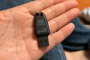 闪迪（SanDisk）64GB USB3.2 U盘 CZ550黑色 读速100MB/s 安全加密 数据恢复 学习办公电脑车载 高速大容量优盘 实拍图