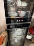 康宝（Canbo）消毒柜家用立式不锈钢大容量商用130L家庭餐具烘干紫外线双门二星消毒碗柜【政府补贴】XDZ130-D1 实拍图