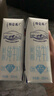 蒙牛特仑苏脱脂纯牛奶250ml*16盒 健身减脂 送礼盒装端午礼盒 实拍图