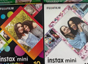 INSTAX富士instax立拍立得 mini相纸 白边双包20张(适用miniSE/11/12/40/90/LiPlay/EVO/Link3) 实拍图