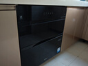 海尔（Haier）消毒柜嵌入式EB031 灭菌舱系列110L 消毒碗柜 家用 烘干一体机 光波巴氏消毒 母婴童锁 三门三抽 实拍图