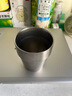 美厨（MAXCOOK）304不锈钢水杯冷饮杯子 双层阶梯杯口杯咖啡果汁260ml*2个MCB4560 实拍图