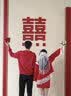 阿宝丽蝴蝶结头纱发夹女求婚结婚拍照领证道具登记蓬蓬纱森系新娘发饰 实拍图