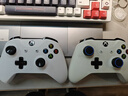 XBOX微软原装Xbox one手柄无线控制器PC电脑ios蓝牙OneS游戏手柄steam xbox手柄 冰雪白【送线/帽】 实拍图