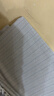 水星家纺 四件套纯棉100%全棉套件居家学生宿舍床单田园花卉风 北欧影记【柔软全棉/北欧纹理】 1.8m 床单款 （被套220*240cm） 实拍图