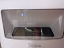 美的（Midea）【价保618】0氟新风炎烤空气炸锅家用 6.5L大容量多功能免翻面双可视空气炸锅蒸烤一体烤箱KZC6521 实拍图