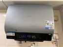 美的（Midea）小西梅活水电热水器UD10MAX亲肤活水 水质可视自动排污60L双胆扁桶3300W水电分离家用一级能效瞬热 实拍图