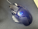 罗技（G）G502 HERO主宰者游戏鼠标电竞鼠标有线RGB机械配重竞技FPS吃鸡宏cf送男友男生礼物 G502HERO+多重礼选一 实拍图