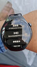 华为【父亲节送礼优选】HUAWEI WATCH 5 46mm基础款深锖色不锈钢表壳苍穹黑首创X-TAP智感窗 实拍图