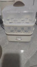 志高（CHIGO）【价保618】煮蛋器蒸蛋器 电蒸锅双层多功能早餐蒸煮一体机小型1-2人 鸡蛋羹神器高温自动断电204 实拍图