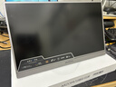 ARZOPA阿卓帕小卓16.1英寸100%sRGB 便携式显示器 电脑手机笔记本直连扩展屏  SWITCH显示副屏 A1C太空灰 实拍图