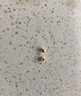 御邪足金999光面算盘珠隔断珠黄金垫片DIY手串手链金配饰 算盘珠:约0.03g 实拍图