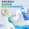 威猛先生（Mr Muscle）免刷洗 强效洁厕灵 洁厕剂 馥郁繁花型 去污渍清洁尿垢 600gX4瓶 实拍图