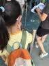 SHUKIKU乐兜兜儿童公仔双肩包幼儿园书包小学生防泼水背包 番茄奶黄M 实拍图