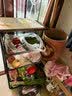帅仕（shuaishi）厨房蔬菜用具置物架放水果菜篮子零食收纳筐多层落地移动小推车 实拍图