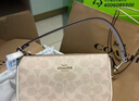 蔻驰（COACH）【品牌直供】女士NOLITA19经典标志手提单肩包白色CW426礼物 实拍图