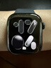Apple/苹果 Watch S11 智能手表GPS款42毫米亮黑色铝金属表壳黑色运动型表带S/M MEU94CH/B 实拍图