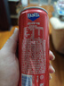 可口可乐（Coca-Cola）芬达 Fanta 西瓜味 汽水 碳酸饮料 330ml*24罐 整箱装 实拍图