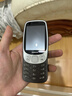 诺基亚（NOKIA）3210 4G 移动联通电信广电全网通 2.4英寸双卡双待 直板按键学生功能机备用手机黑色 实拍图