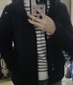 坦博尔轻薄羽绒服女短款连帽百搭休闲秋冬女士外套 椰奶咖 L(170) 实拍图
