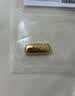 领丰金（LING FENG GOLD）足金9999黄金投资金条刻字定制节日送人礼物理财收藏生日礼物 10g 实拍图