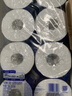 维达（Vinda）有芯卷纸 蓝色经典4层200克*10卷 厚韧大分量 卫生纸厕纸 卷筒纸 实拍图