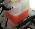 博世（BOSCH）有机长效汽车防冻液发动机冷却液 冰点-45℃ 6L 红色（2L*3桶） 实拍图