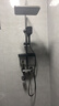 九牧王（joxod）淋浴花洒套装全铜冷热恒温花洒数显家用卫生间增压沐浴花洒 钢琴恒温款-枪灰四档 实拍图