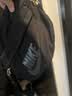 耐克NIKE单肩包男女腰包TECH HIP PACK休闲包BA5751-010黑 均码 实拍图