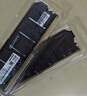 光威（Gloway）16GB DDR4 3200 台式机内存条 天策 马甲条 精选颗粒 CL18 星空黑 AI电脑配件升级 实拍图