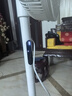 美的（Midea）【飓风节能】七叶柔风立式电风扇/家用轻音落地扇/台式小型风扇/大风力遥控定时摇头风扇 SAH35BSJ 实拍图
