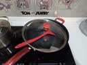特福（Tefal）炒锅有钛不粘锅家用30cm炒菜锅可进洗碗机少油烟大直径炒锅 实拍图