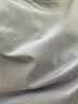 网易严选26新品10A抗菌纯棉短袖T恤100%新疆棉内搭圆领男女同款 经典白-棉柔T3.0 S 建议160-165CM，90-120斤 实拍图