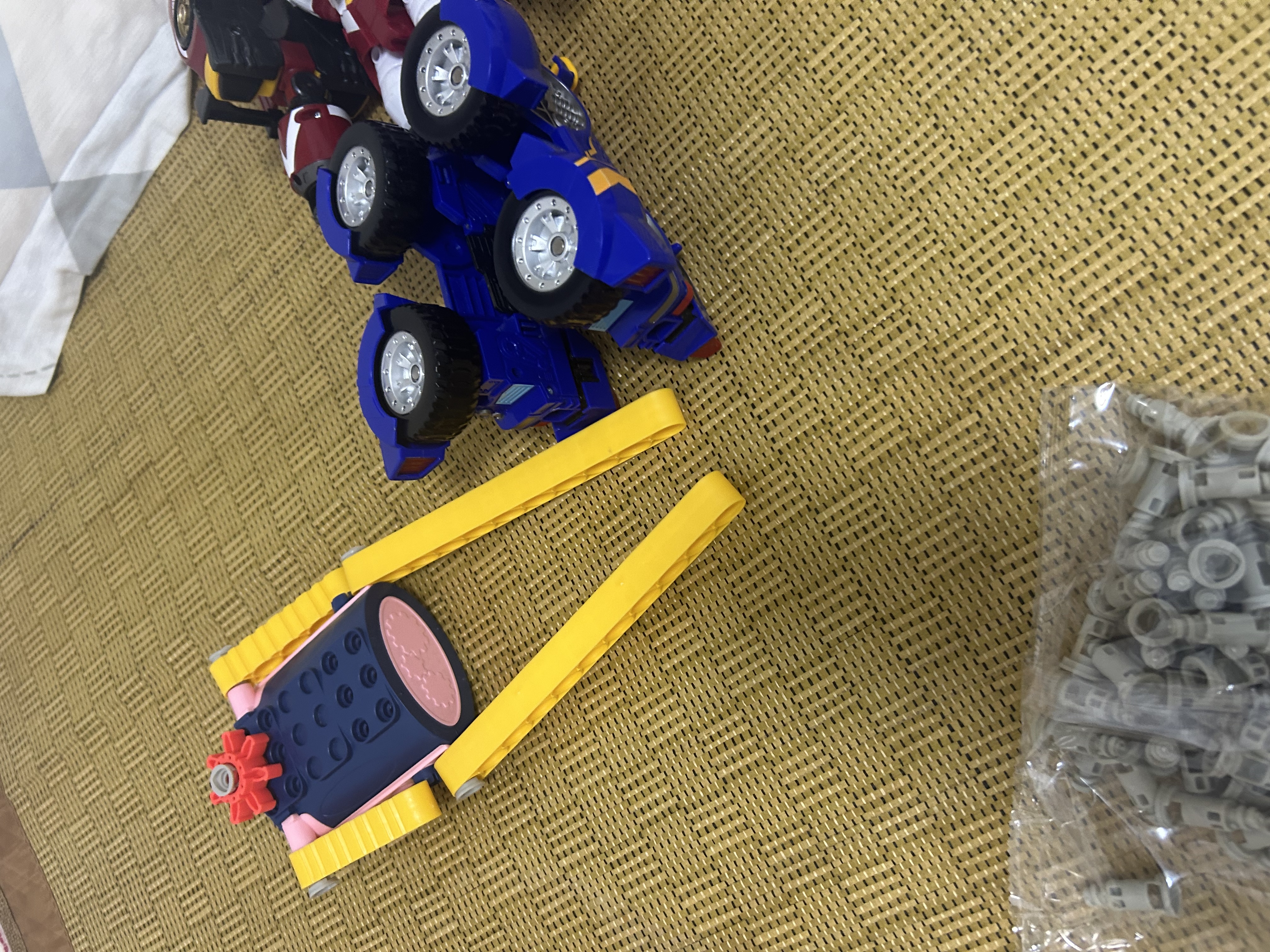 沃知儿童科教齿轮电动积木拼装玩具6-12岁男孩女孩玩具生日礼物 实拍图