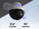 萤石C7 400万+400万双摄监控摄像头 360度无死角带夜视全景无线家庭室内 手机远程 自动巡航 婴儿看护 实拍图