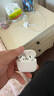 Apple/苹果 AirPods 4 搭配USB-C充电盒 苹果耳机 蓝牙耳机 适用iPhone/iPad/Mac 四代 实拍图